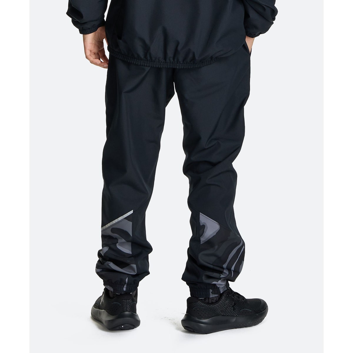 UA TRICOT PRINT WOVEN PANTS