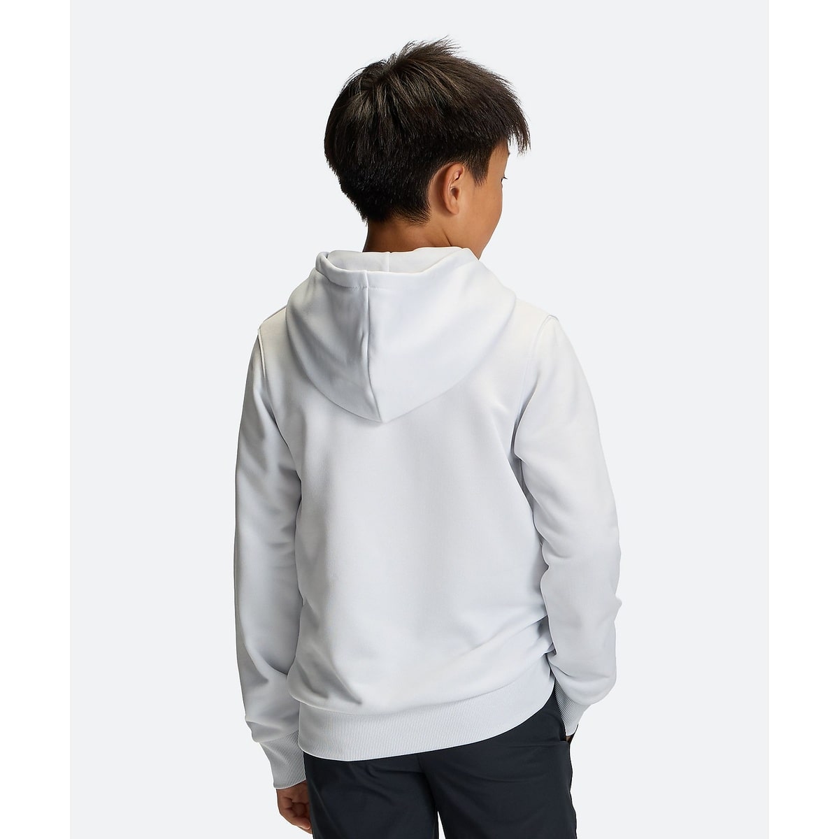 UA RIVAL LIGHTWEIGHT TERRY GRAPHIC HOODIE