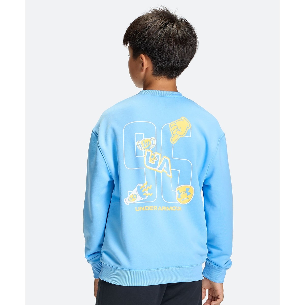 UA RIVAL LIGHTWEIGHT TERRY OVERSIZED CREW