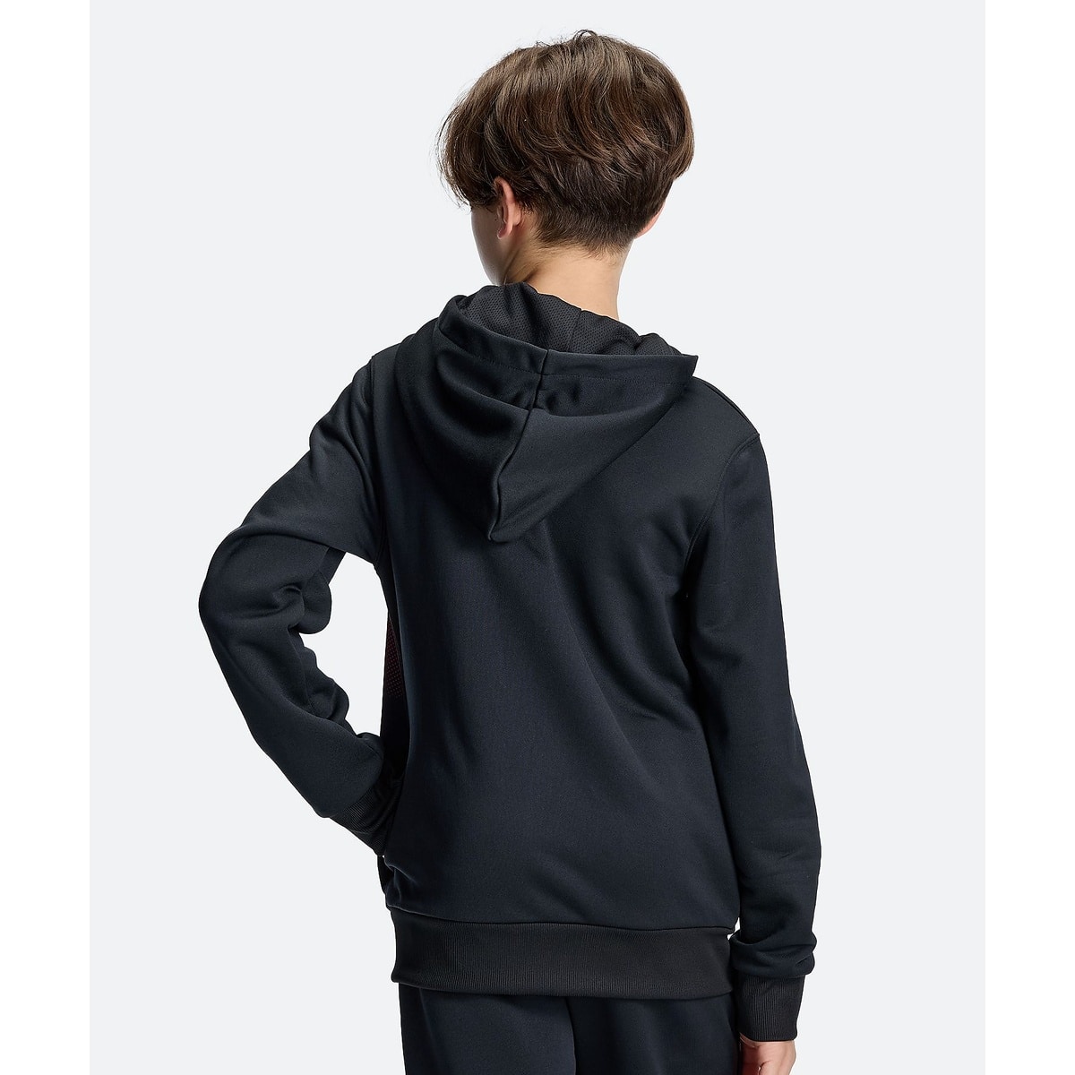 UA TECH TERRY SUPER BIG LOGO HOODIE