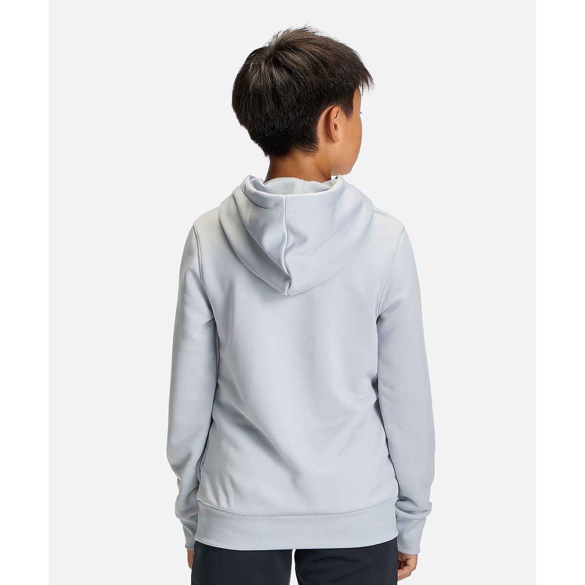 UA TECH TERRY SUPER BIG LOGO HOODIE