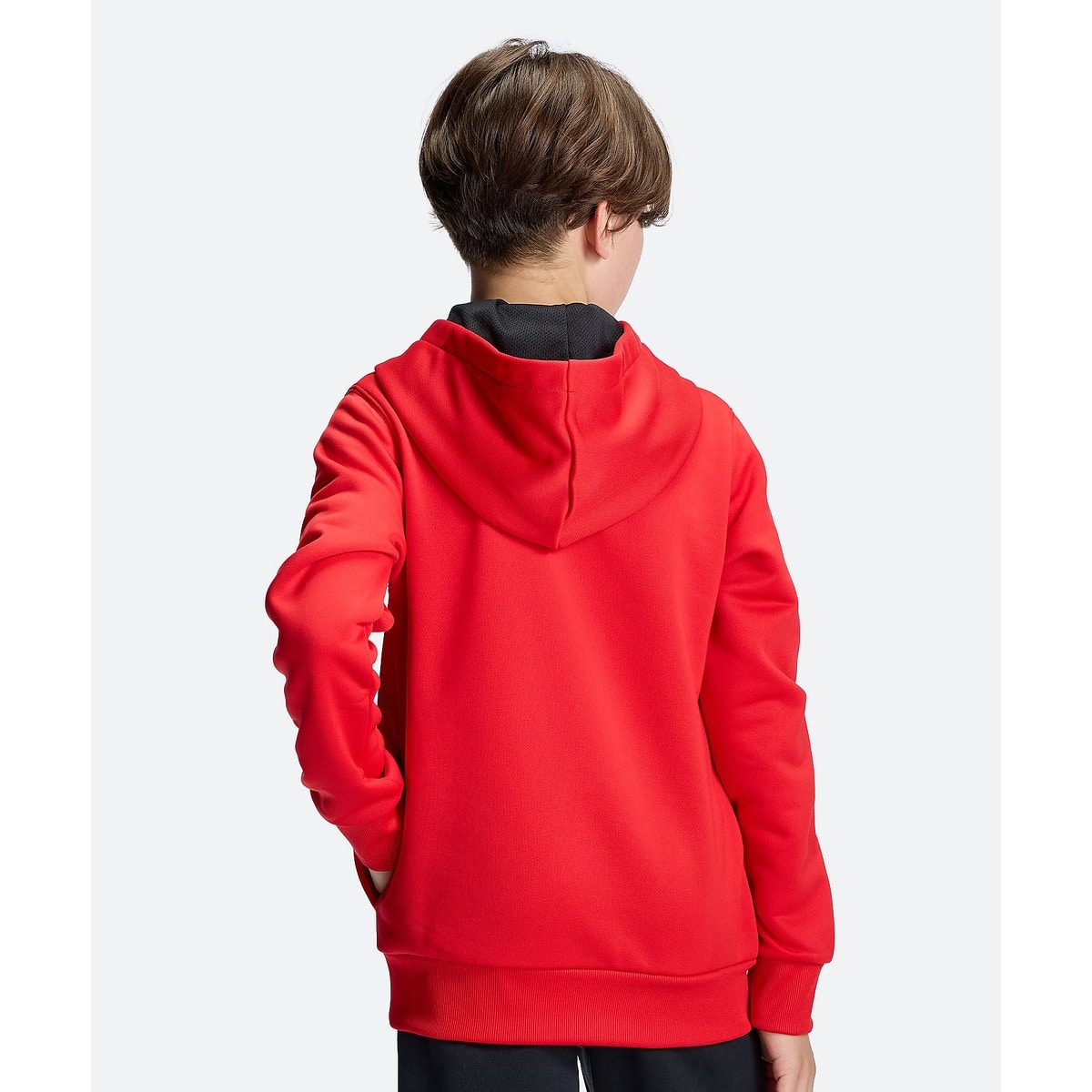 UA TECH TERRY SUPER BIG LOGO HOODIE