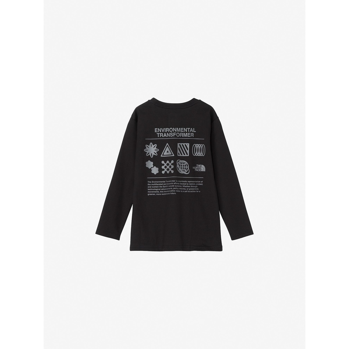 L/S GRAPHIC TEE (キッズ ロングスリーブグラフィックティー)