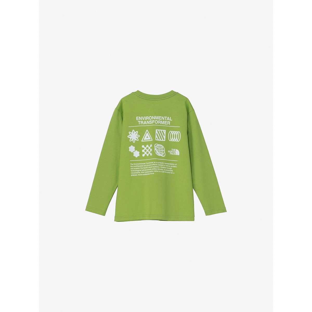 L/S GRAPHIC TEE (キッズ ロングスリーブグラフィックティー)