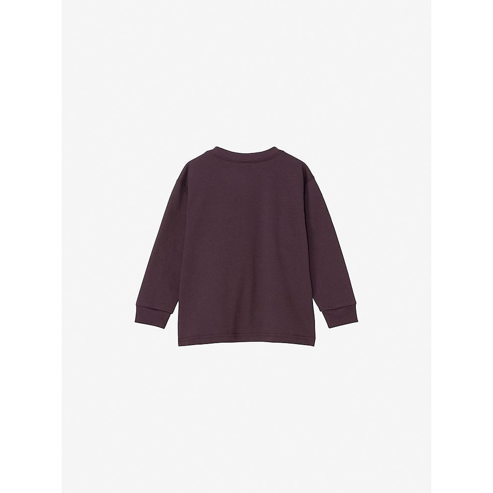 T L/S POCKET LG T (トドラーロングスリーブポケットロゴティー)
