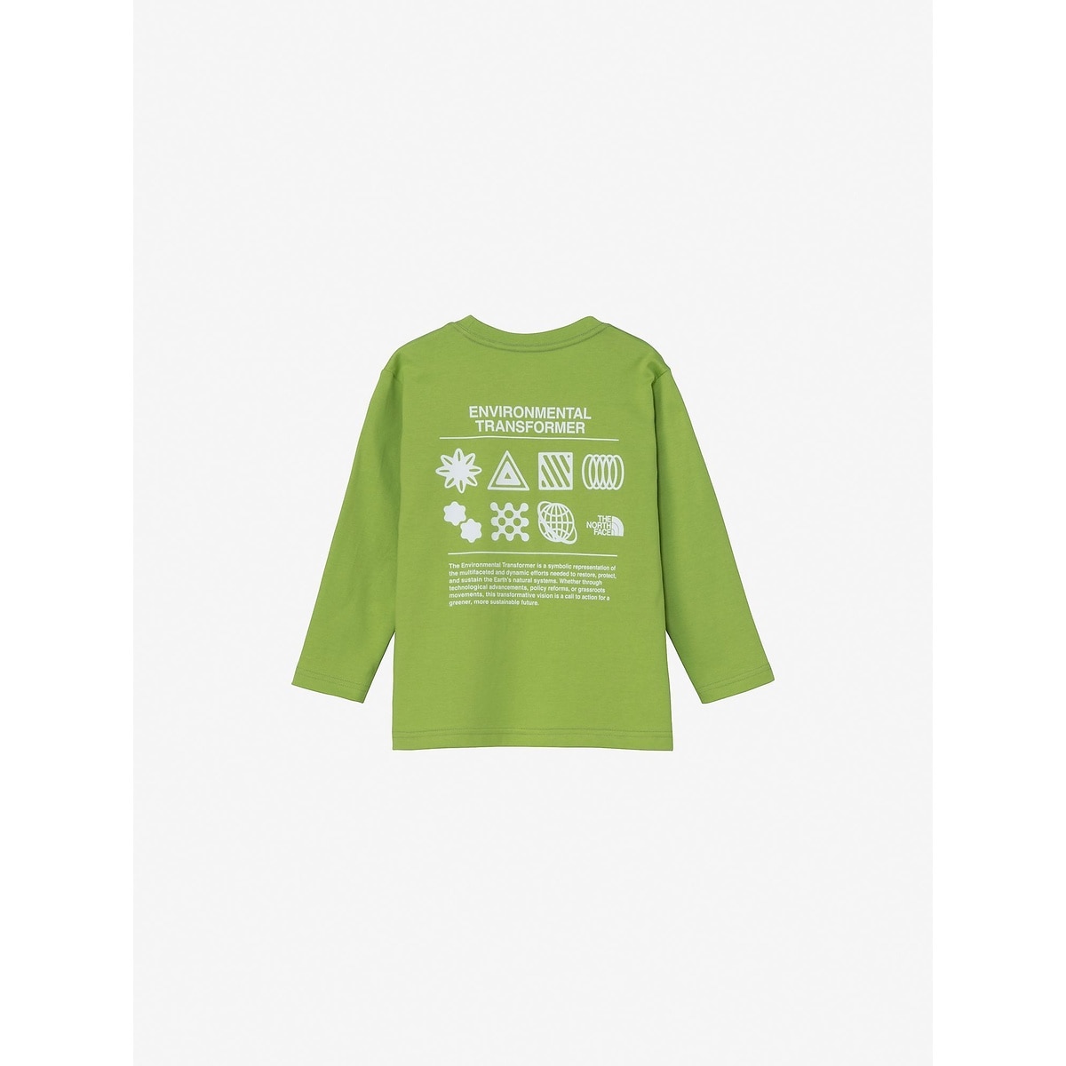 T L/S GRAPHIC TEE (トドラーロングスリーブグラフィックティー)
