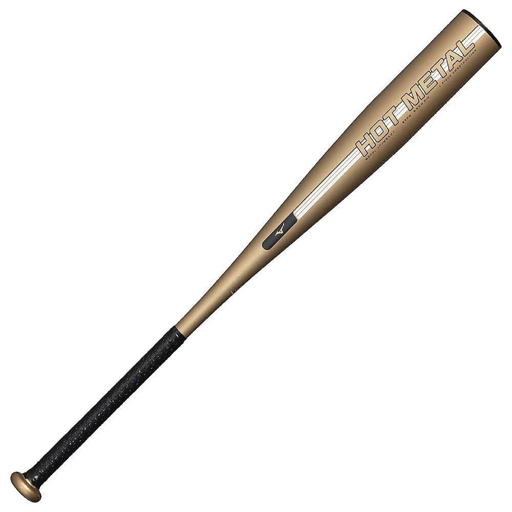 MIZUNOミズノ - 軟式用金属製ホットメタル(HOTMETAL)83cm/平均700g