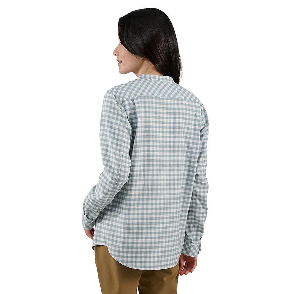 PARADIS STAND SHIRT LS W