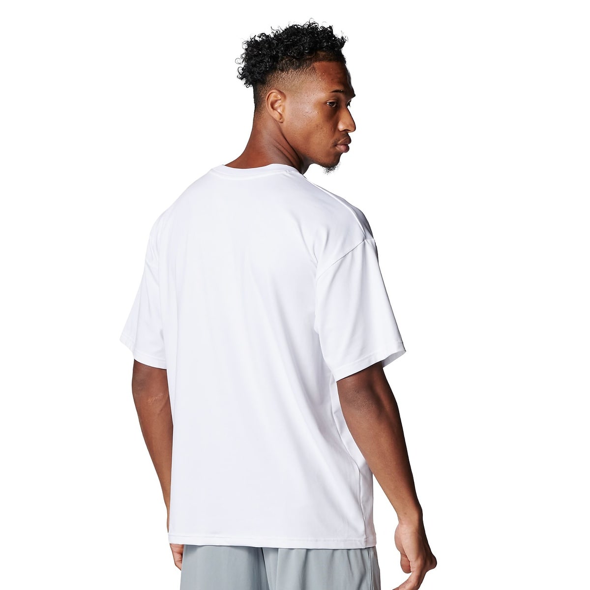 UA YARD OVERSIZE SHORT SLEEVE T-SHIRT