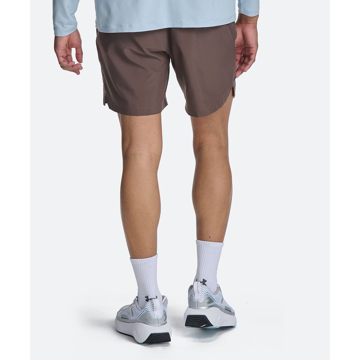UA MOTIVATE WOVEN SHORTS
