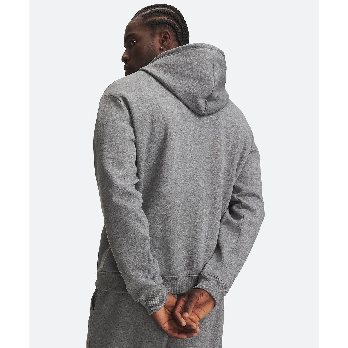UA RIVAL FLEECE HOODIE