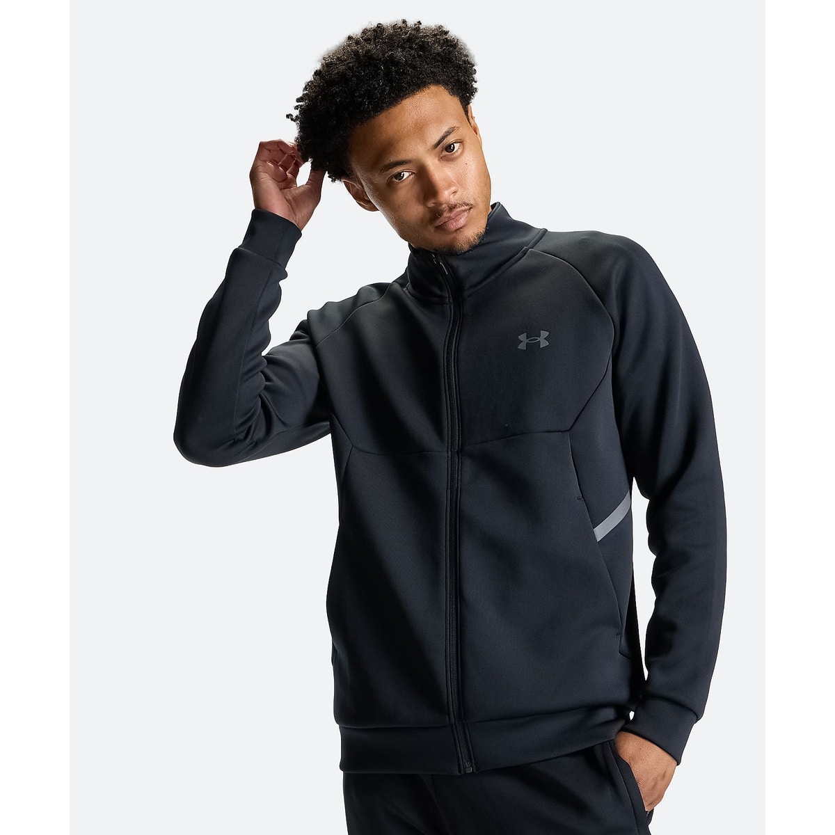 UA ARMOUR KNIT JACKET