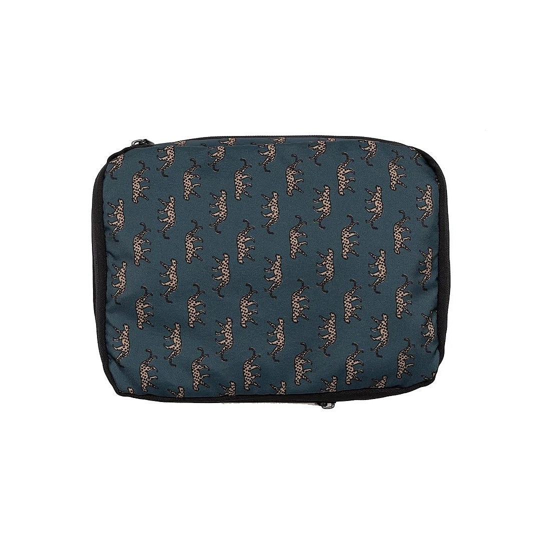 [KiU PACKABLE COMP POUCH MINI]レオパード