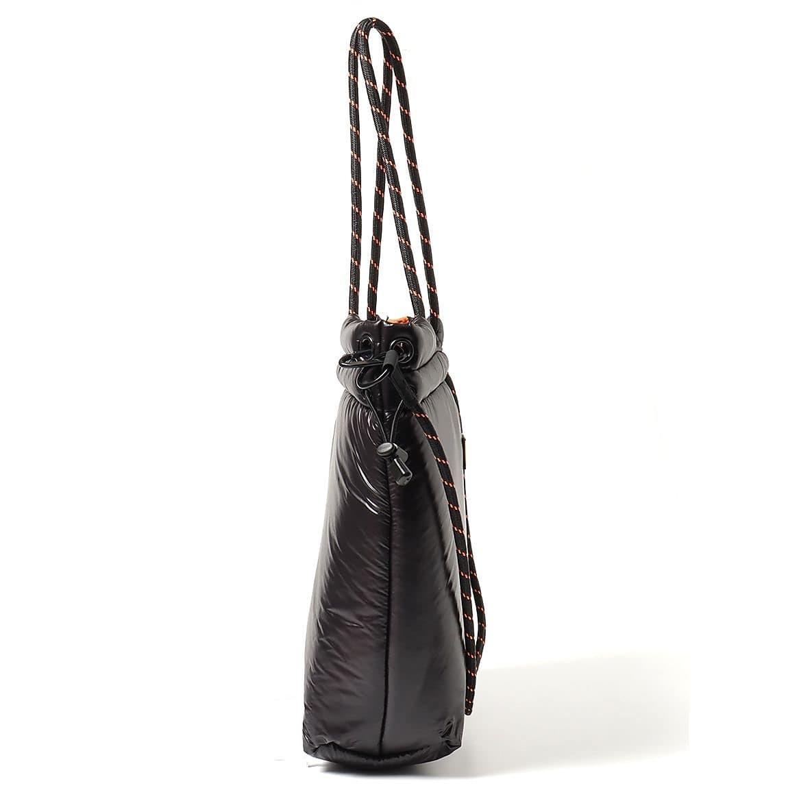 [KiU PUFFY PARACORD TOTE BAG]ICE BLUE