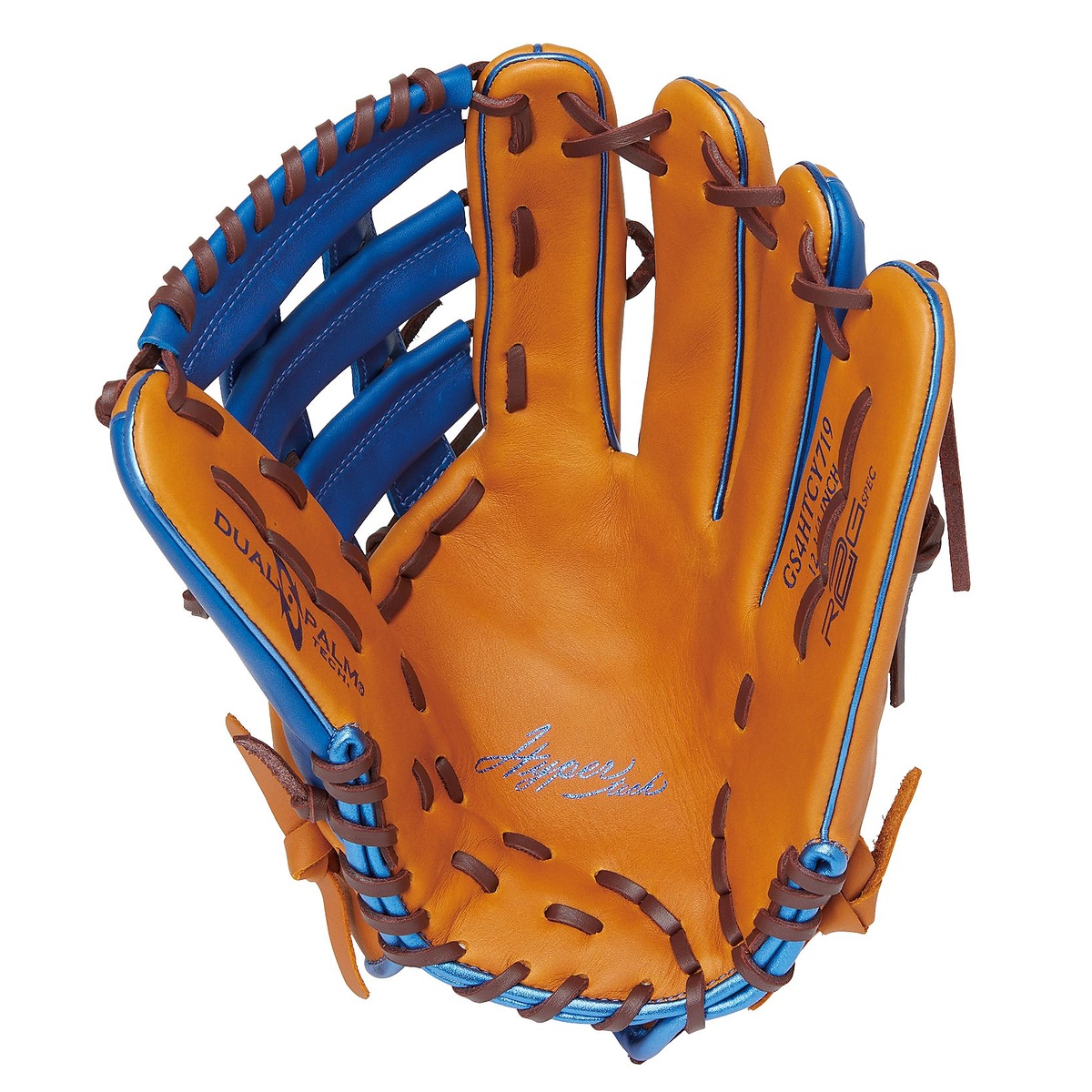 ソフト HYPER TECH R2G COLORS(ハイパーテックアールツージーカラーズ)Y719-リッチタン/ロイヤル