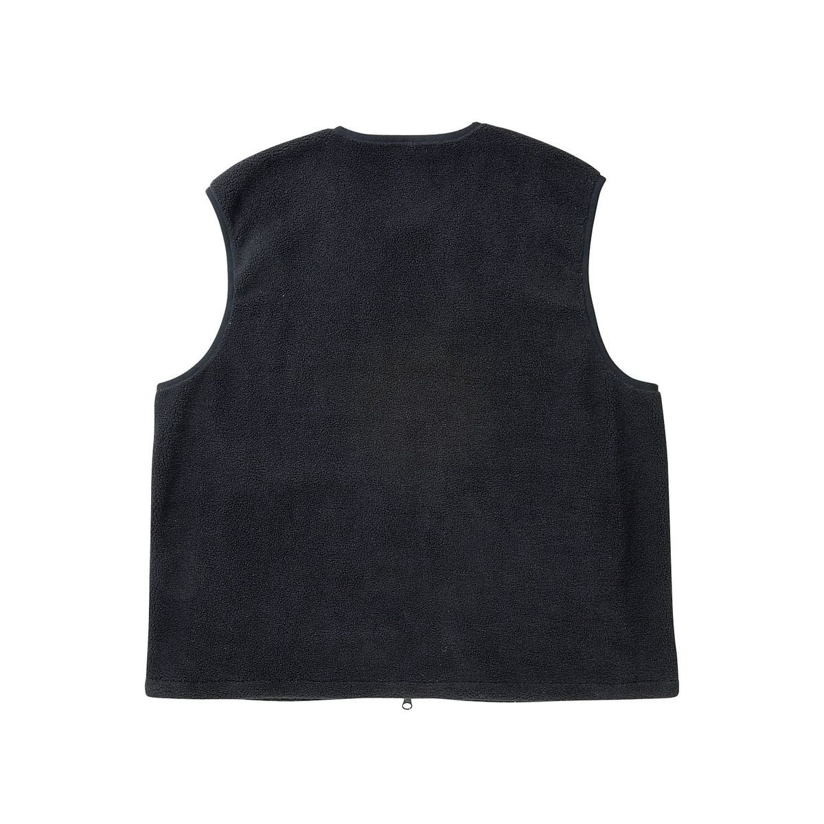 ジンジャー ブラッシュド フルジップ ベスト(GINGER BRUSHED FULL ZIP VEST)