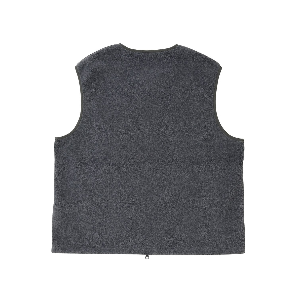 ジンジャー ブラッシュド フルジップ ベスト(GINGER BRUSHED FULL ZIP VEST)