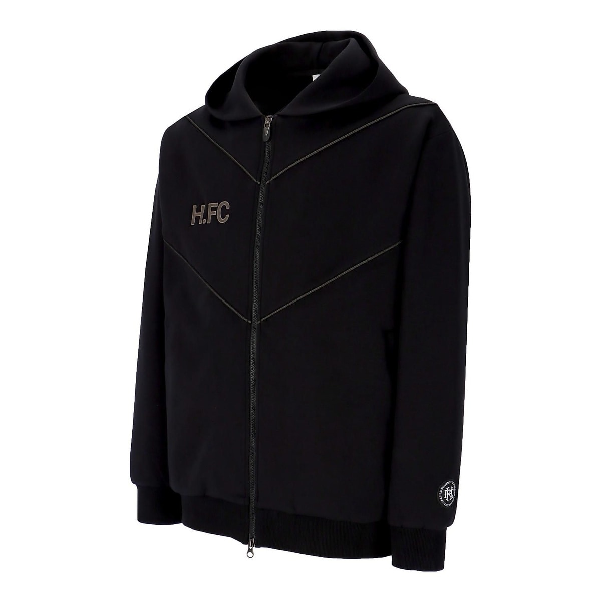 H.FC スウェットフルジップフーディ