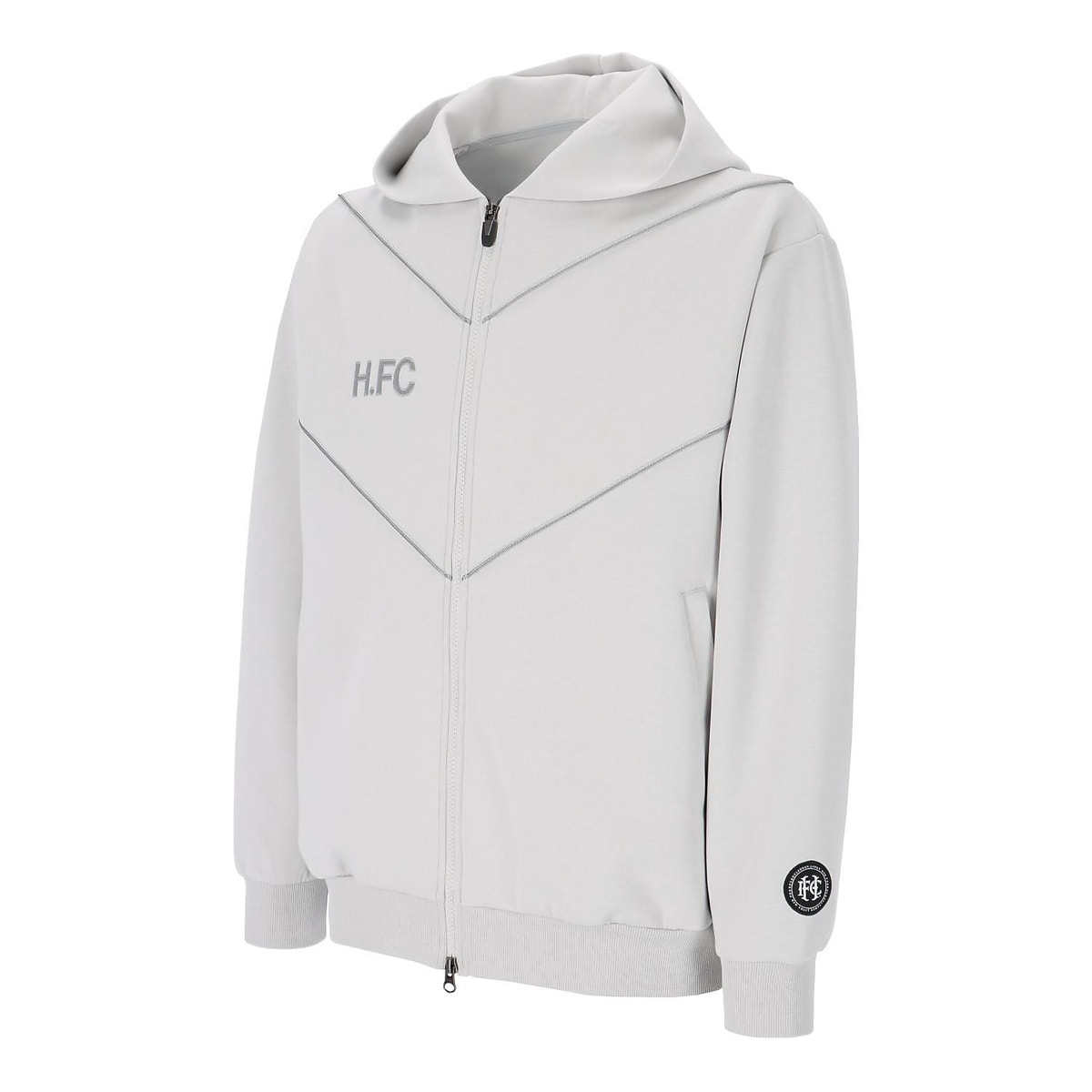 H.FC スウェットフルジップフーディ