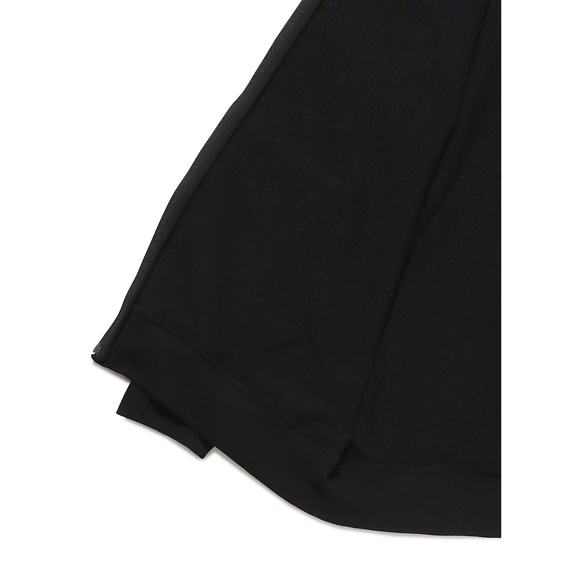 SP LOGO ZIP UP HOODIE XL BLACK