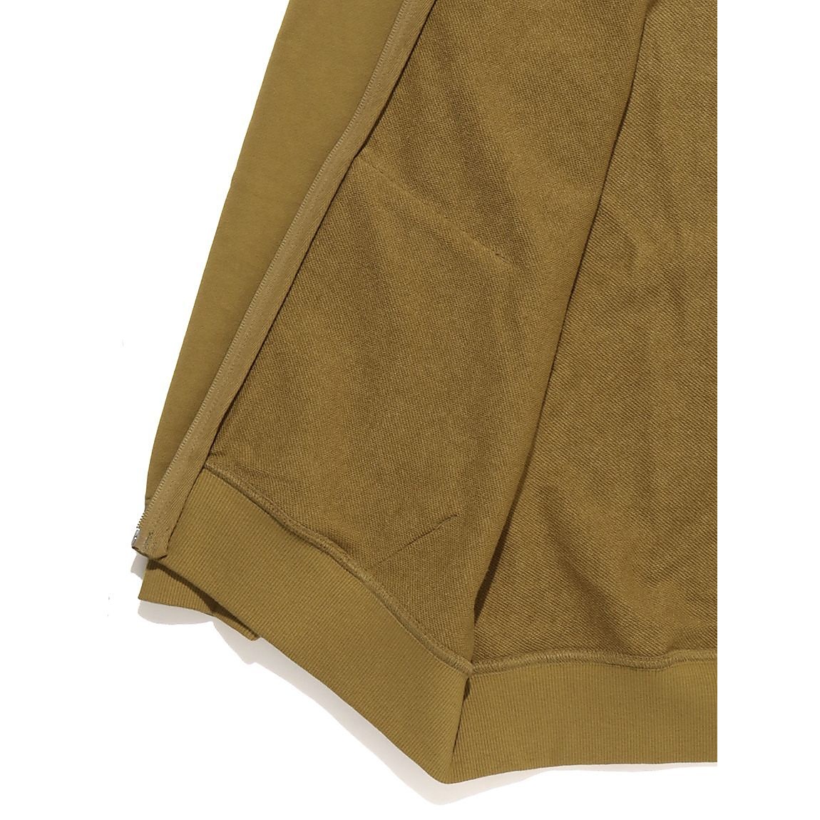 SP LOGO ZIP UP HOODIE M COYOTE