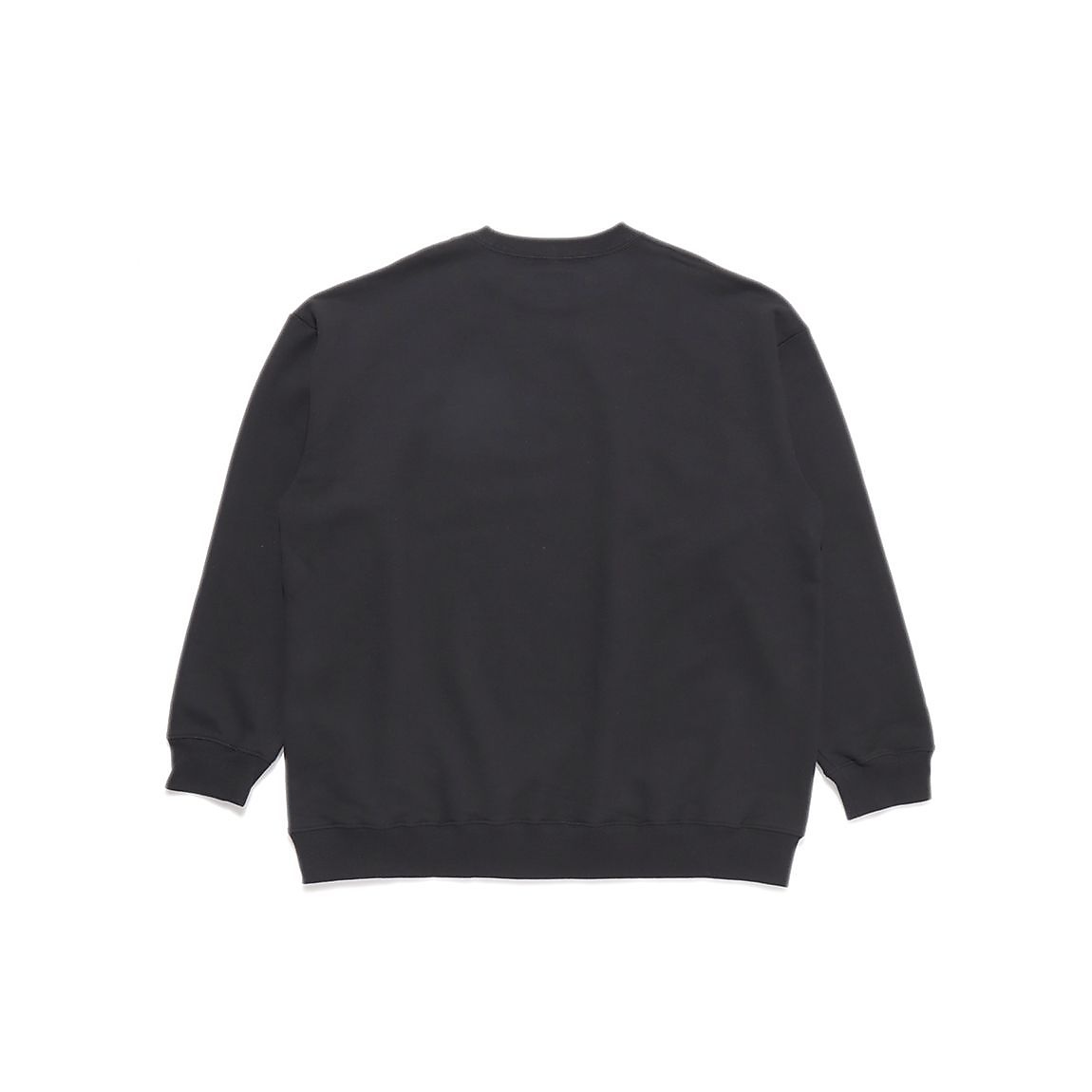 SP LOGO SWEAT PULLOVER S BLACK