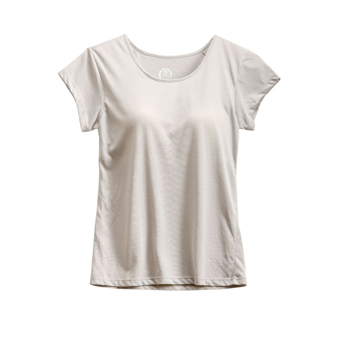ゴリラの鎧　半袖Tシャツ　レディース　M　ベージュ
