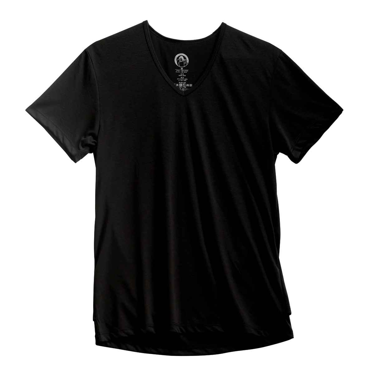 ゴリラの鎧　半袖Tシャツ　メンズ　L　ブラック
