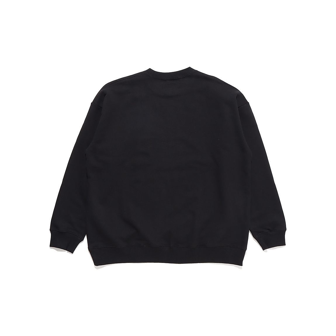 SP LOGO SWEAT PULLOVER L BLACK