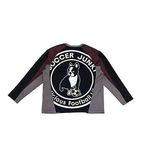 LooseFitロングスリーブトレーニングシャツ