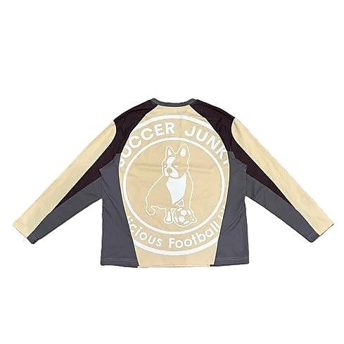 LooseFitロングスリーブトレーニングシャツ