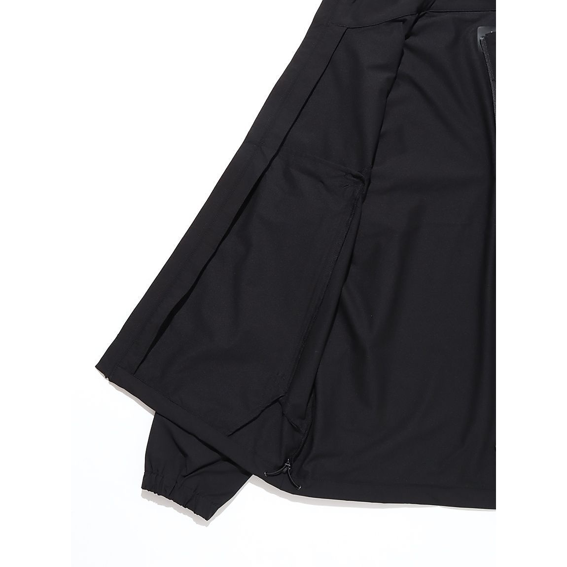 STRETCH CLOTH JACKET L BLACK