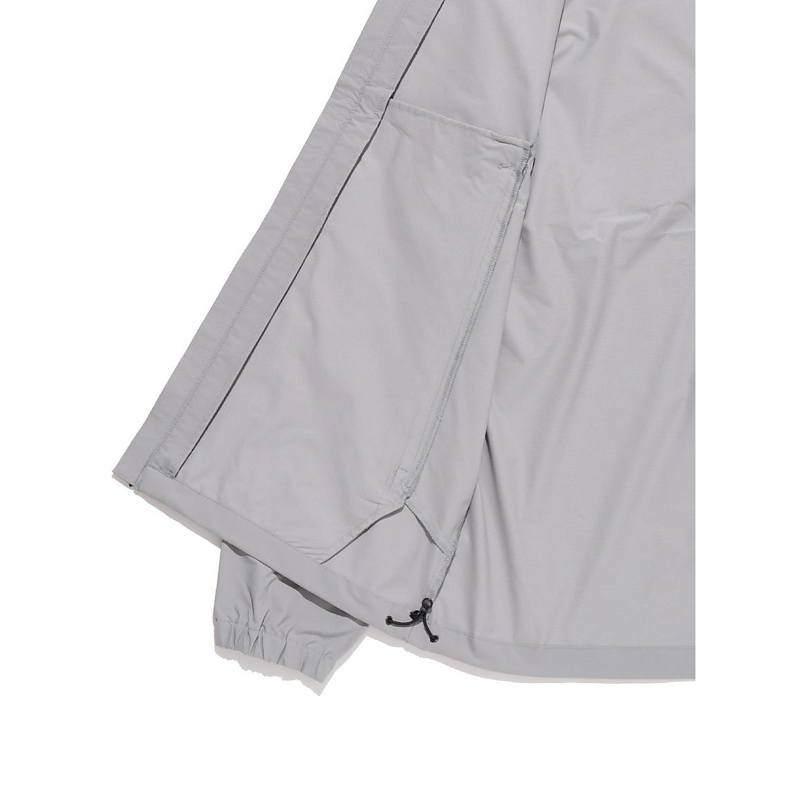 STRETCH CLOTH JACKET L GREY