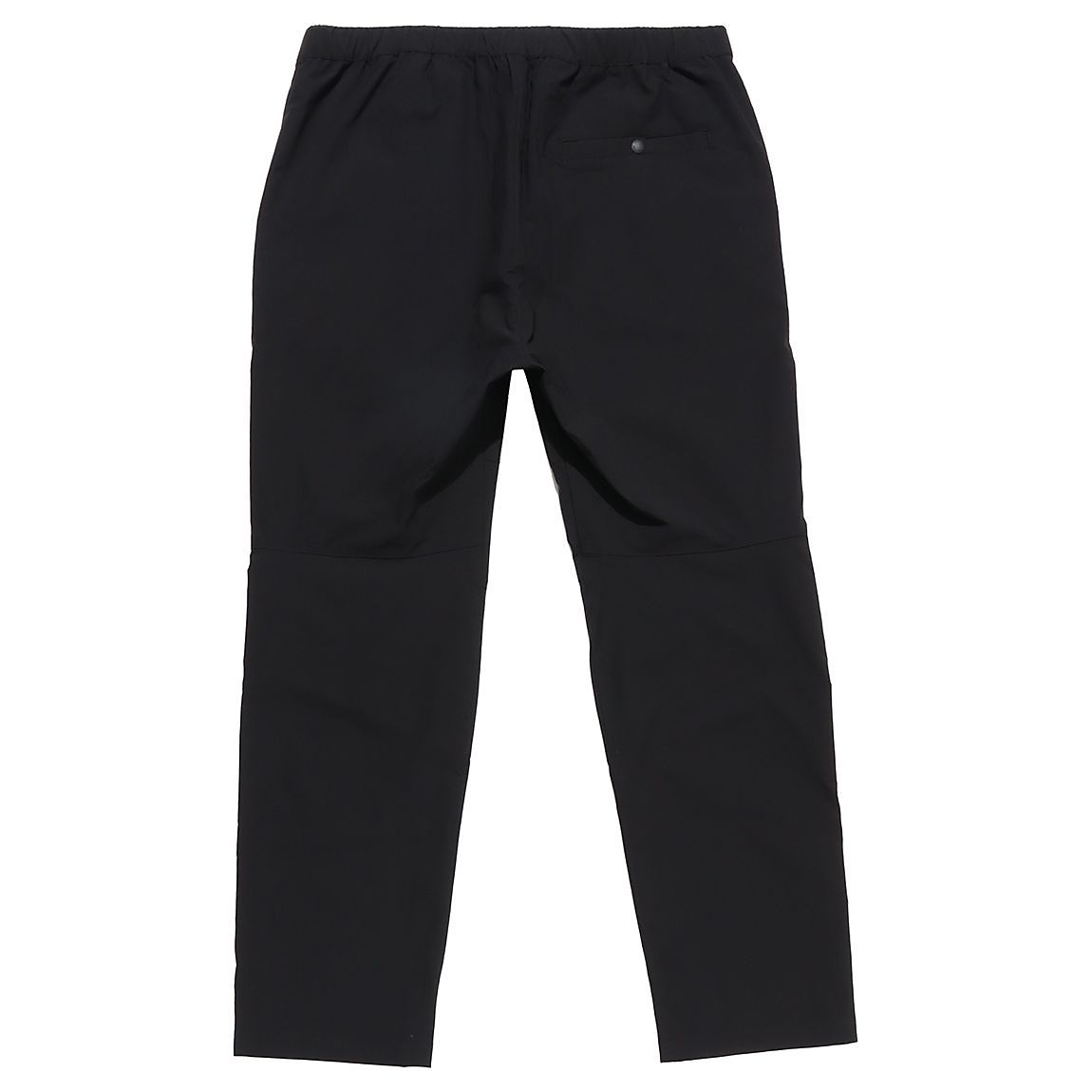STRETCH CLOTH PANTS L BLACK