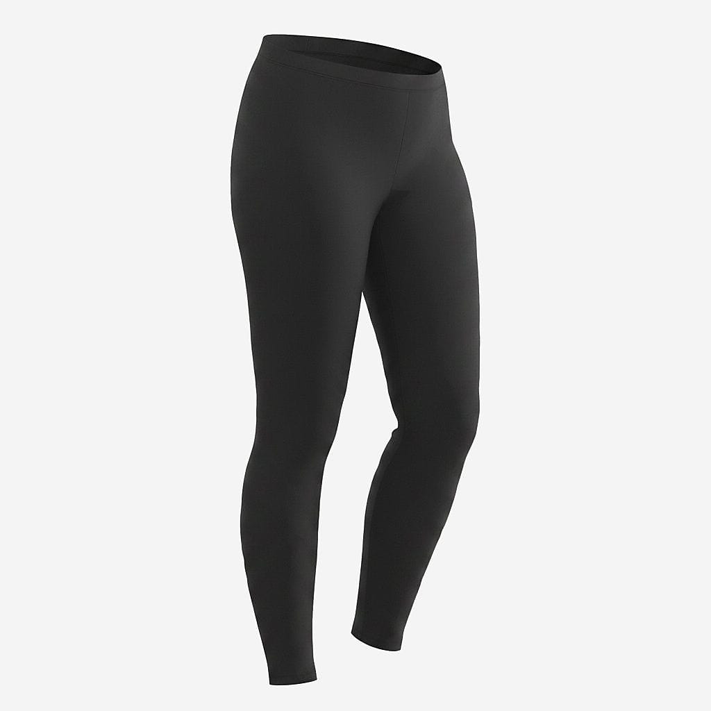 ストレッチレギンス レディース 100 BLK