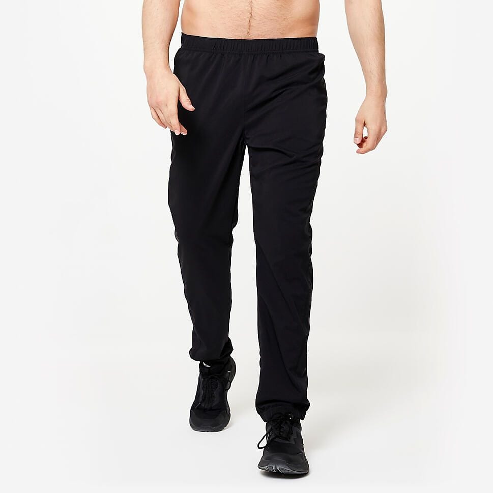 フィットネス メンズ ボトムス 透湿性 レギュラーフィット エッセンシャル BLK