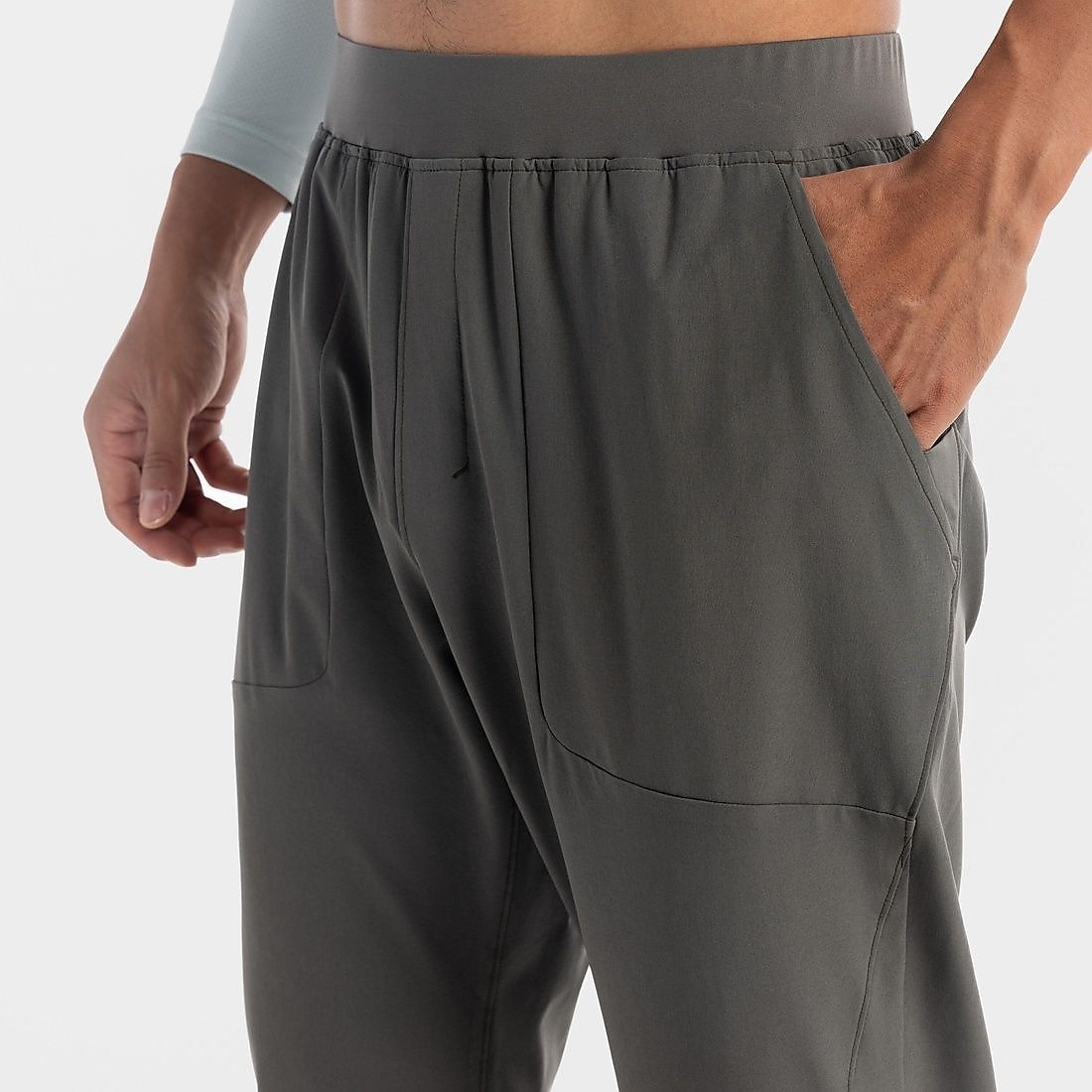 ジム・フィットネス メンズ パンツ レギュラーカット CN FPA 500 BRN
