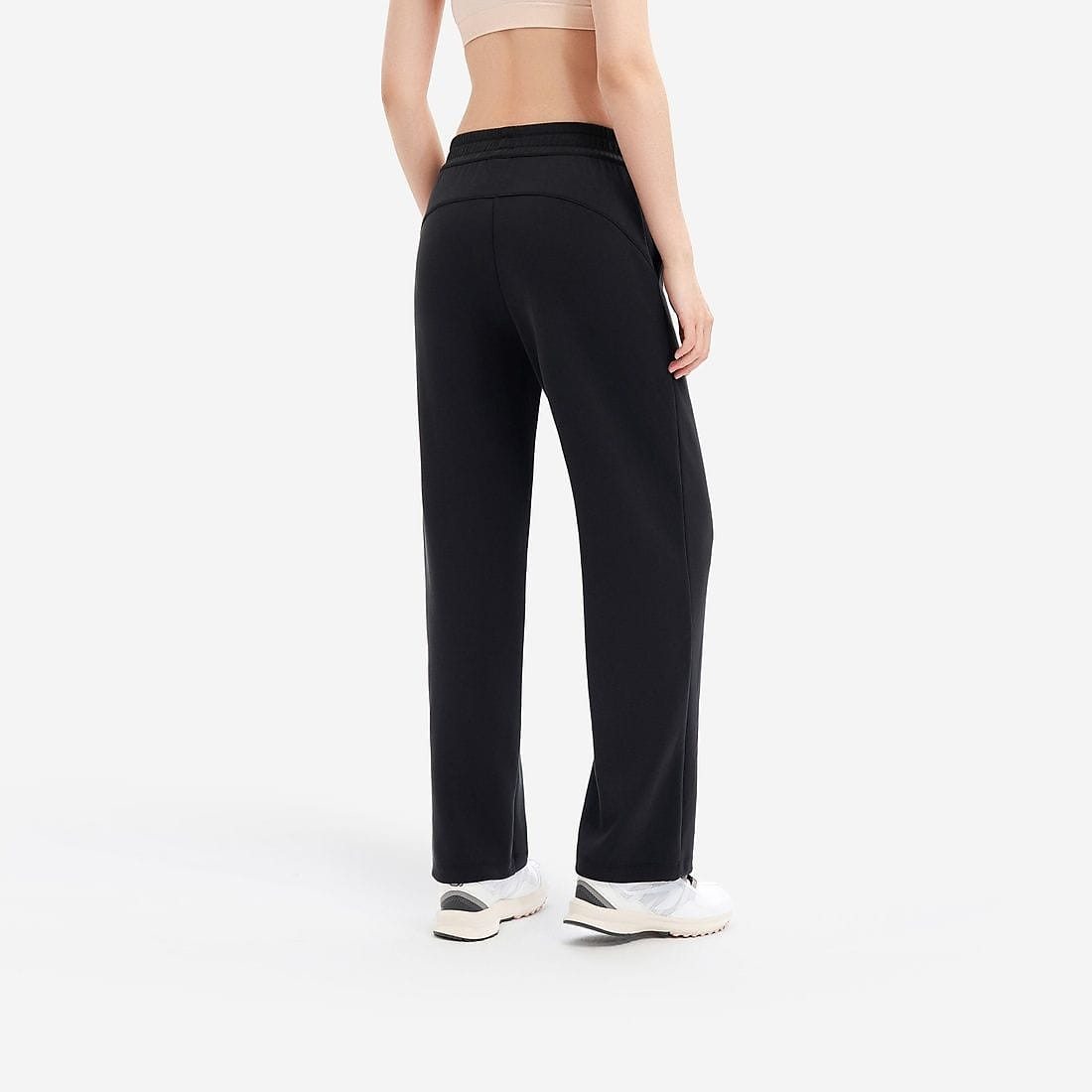 ヨガ レディース ストレッチパンツ BLK