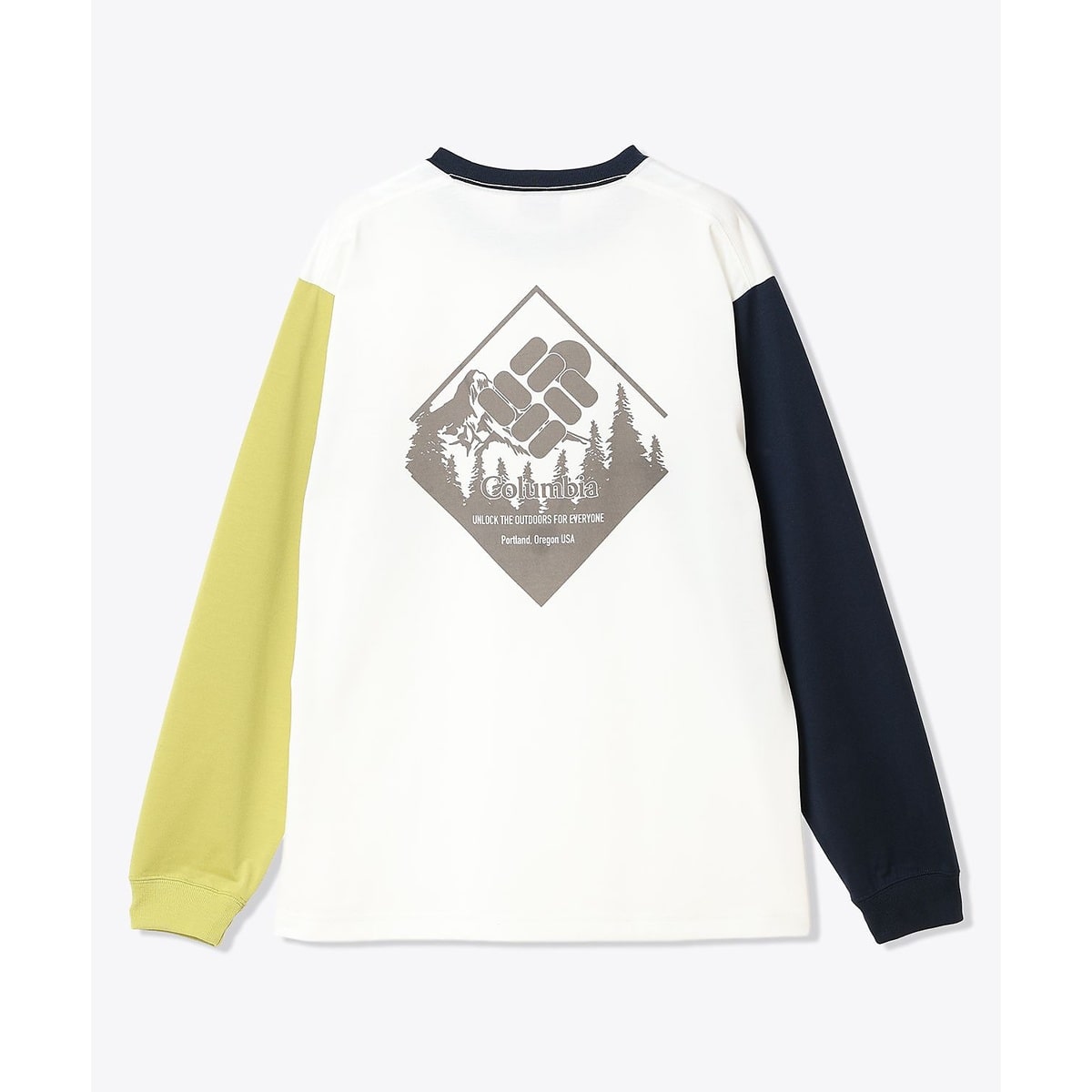 アーバンハイクグラフィックロングスリーブTシャツ