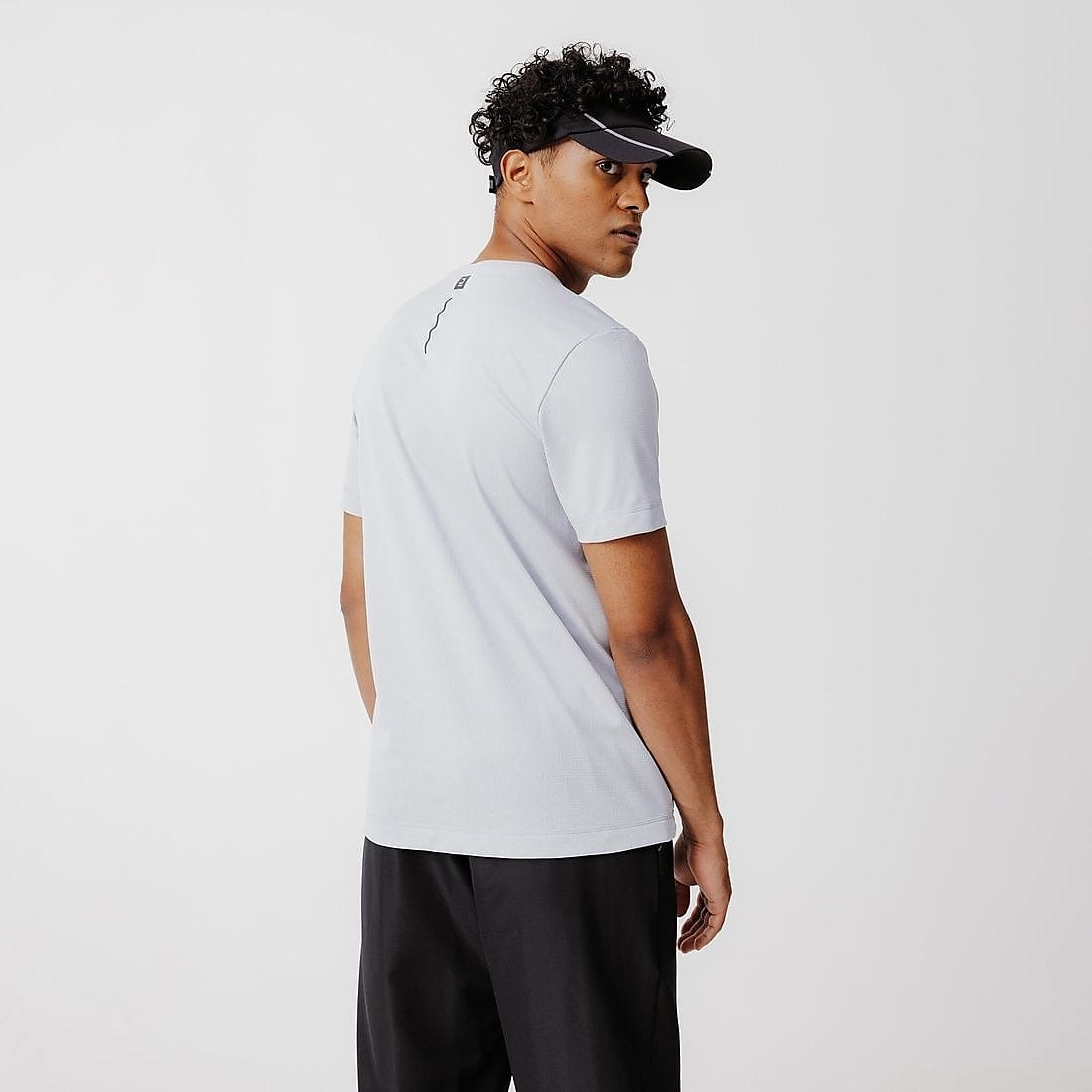 ランニング メンズ Tシャツ 透湿性 DRY GRY