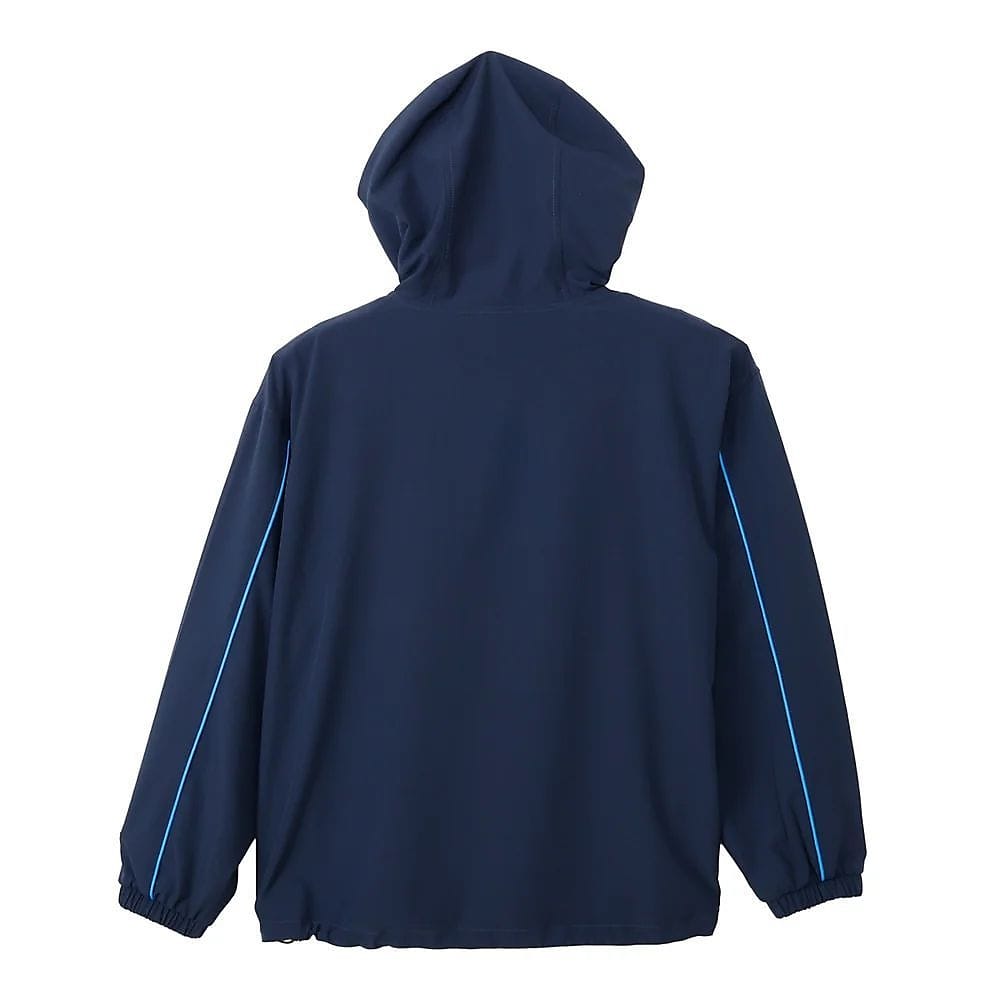 ZIP HOODED JACKET