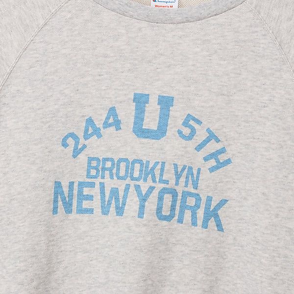RAGLAN SLEEVE SWEATSHIRT
