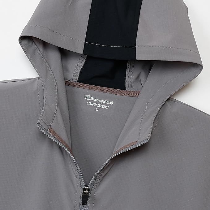 ZIP HOODED JACKET