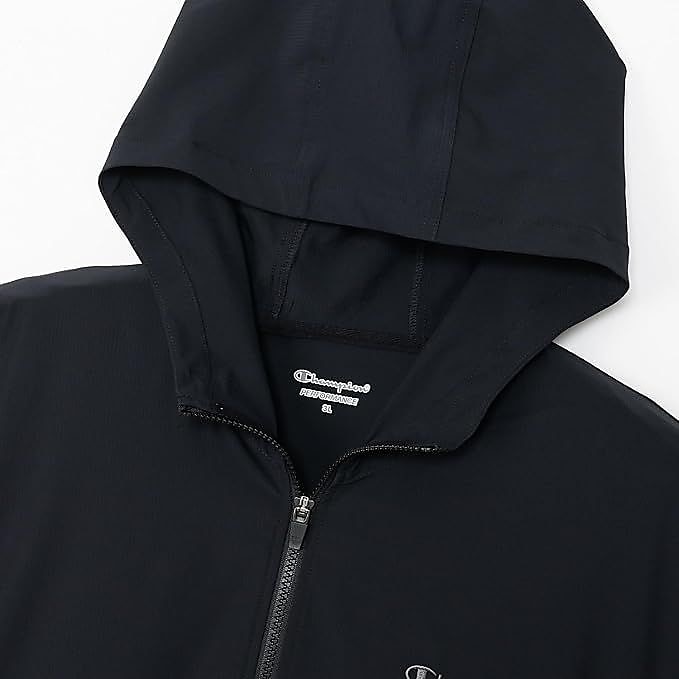 ZIP HOODED JACKET