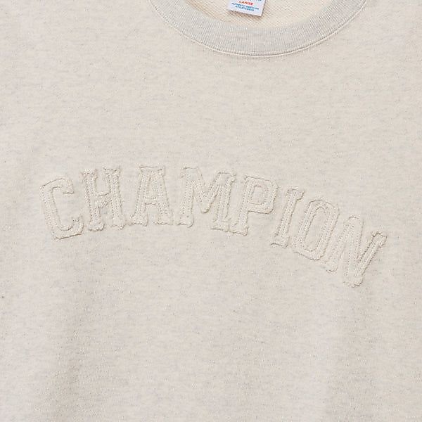 CREW NECK SWEATSHIRT