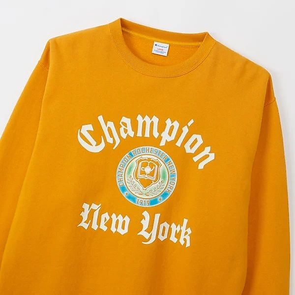 CREW NECK SWEATSHIRT
