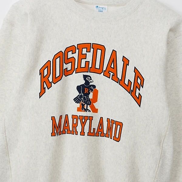 RW CREW NECK SWEATSHIRT