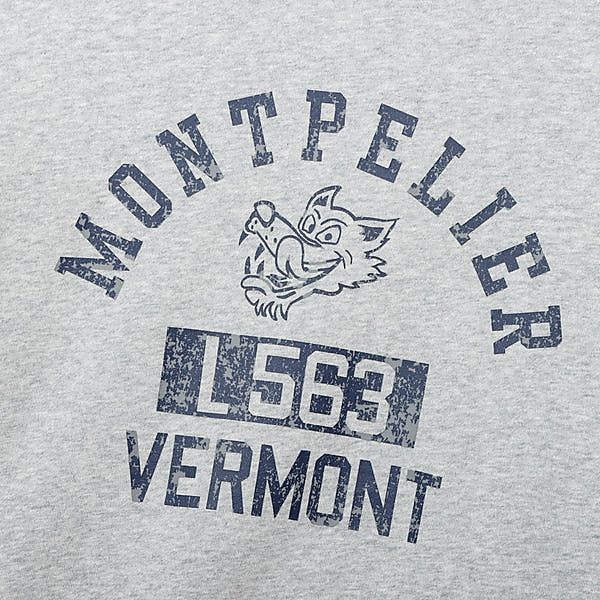 CREW NECK SWEATSHIRT