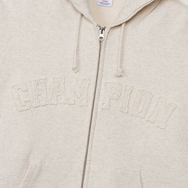 ZIP HOODED SWEATSHIRT