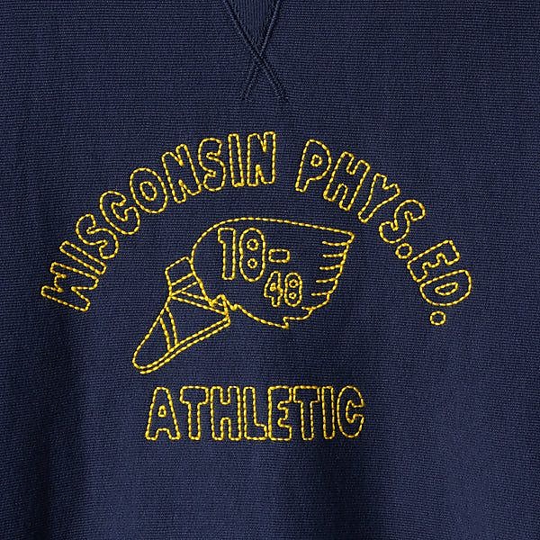 RW CREW NECK SWEATSHIRT